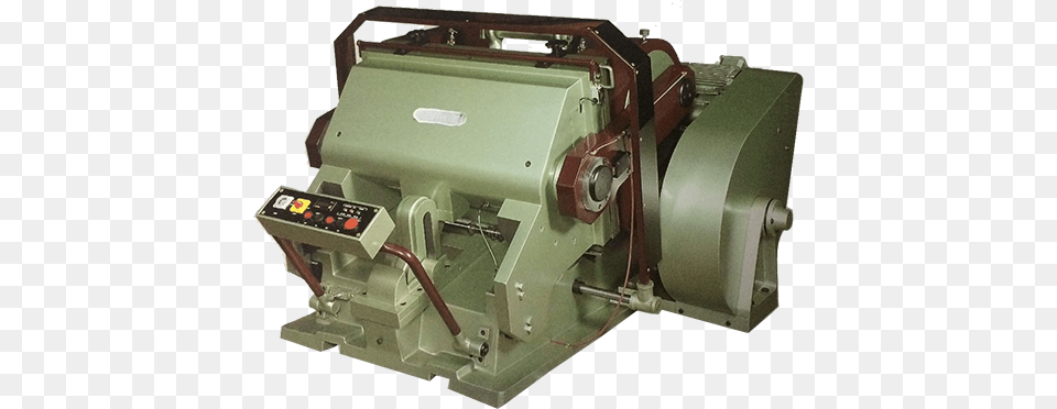 Die Cutting Machine Indopoly Die Punching Machine, Motor Free Png Download