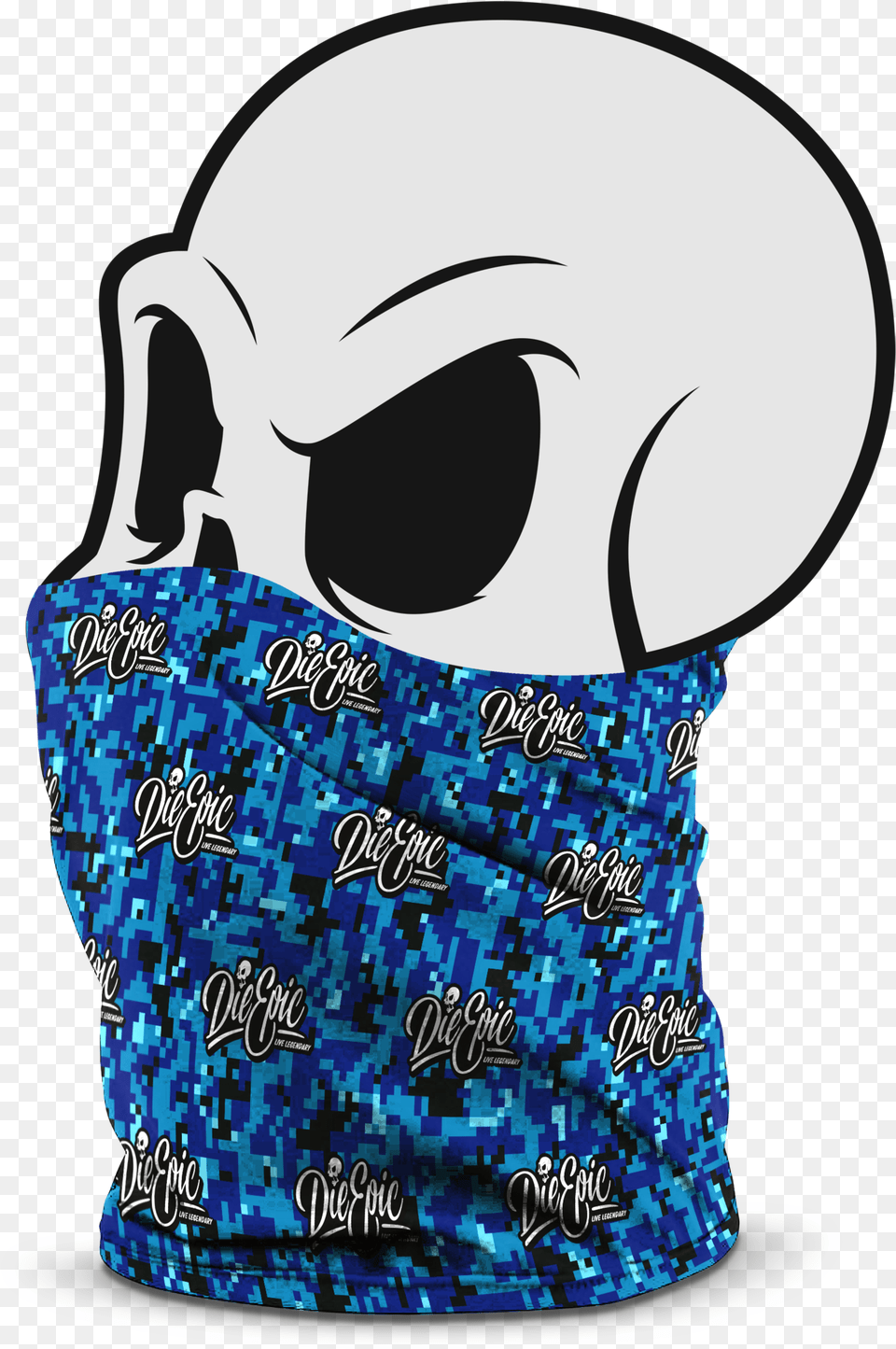 Die Epic Face Protectors Line Art, Accessories, Bandana, Headband, Clothing Free Png Download