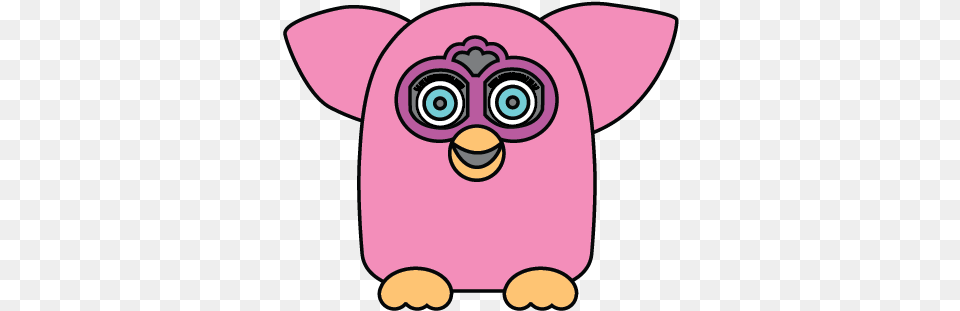 Die Furby Clip Art, Animal, Bear, Mammal, Wildlife Free Png Download