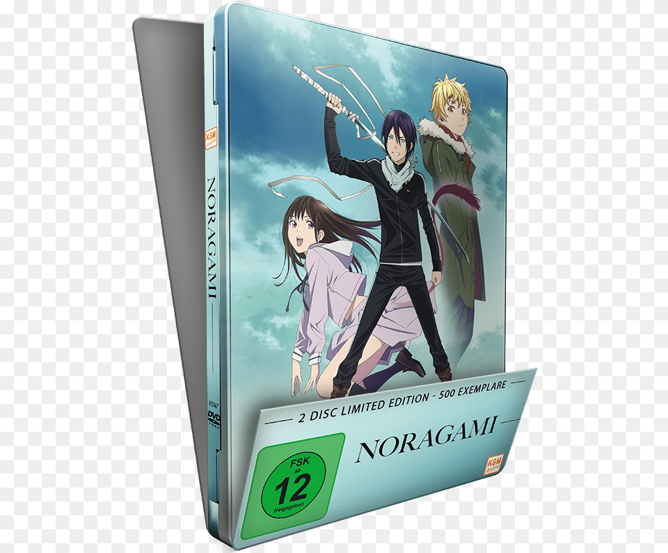 Die Gesamte Staffel 1 Im Limitierten Futurepak Dvd Noragami Temporada, Book, Comics, Publication, Adult Png Image