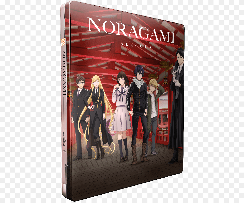 Die Gesamte Staffel 2 Im Limitierten Futurepak Blu Ray Anime Noragami Season, Book, Publication, Comics, Woman Free Png Download
