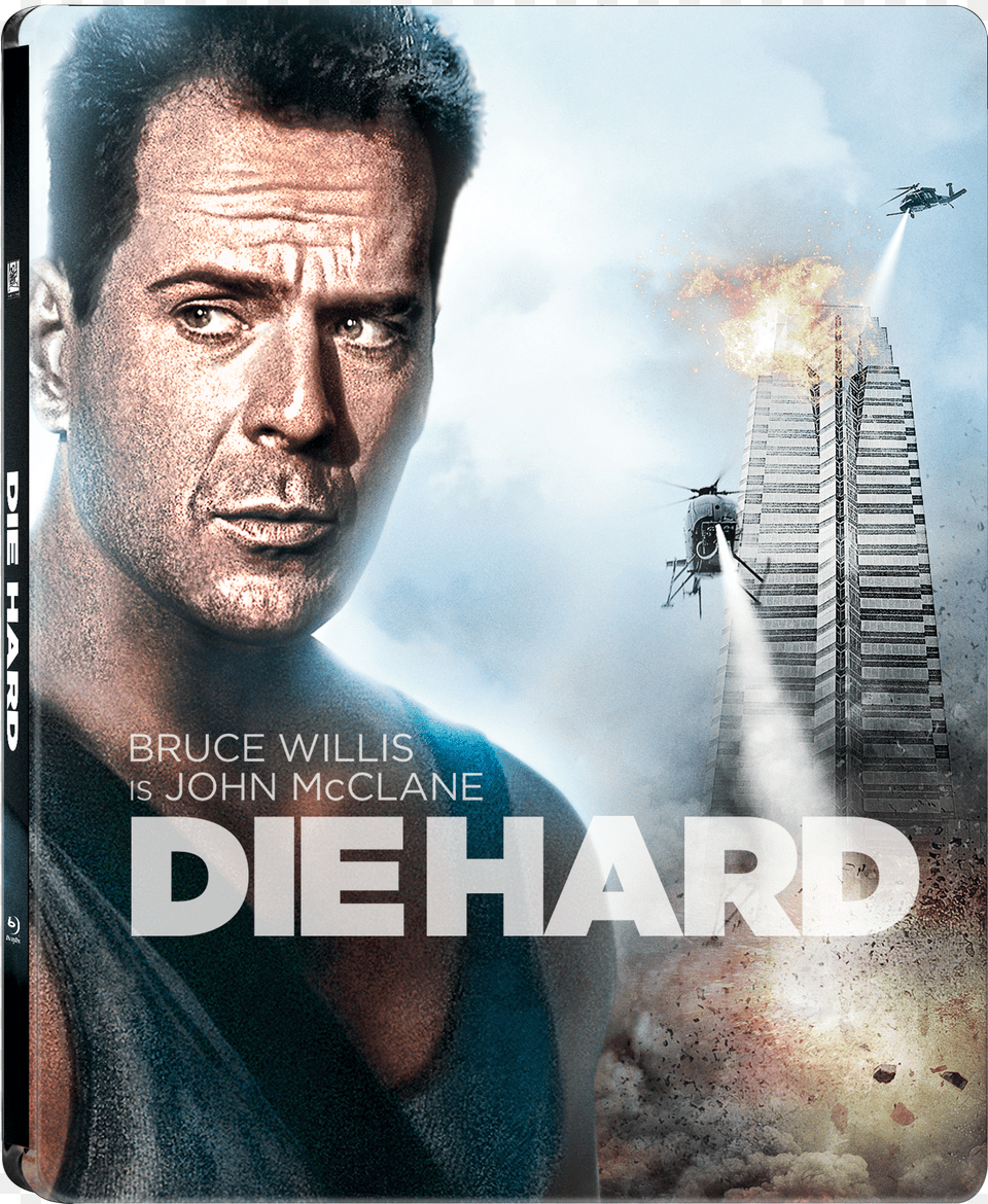 Die Hard 1 Blu Ray Free Transparent Png