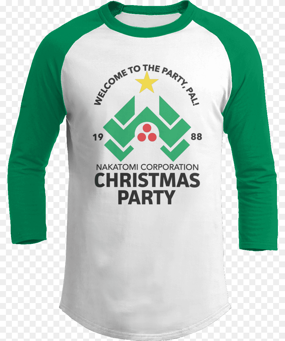 Die Hard Christmas Party Nakatomi Plaza The Tasteless Like It When U Call Me Big Papa, Clothing, Long Sleeve, Shirt, Sleeve Free Transparent Png