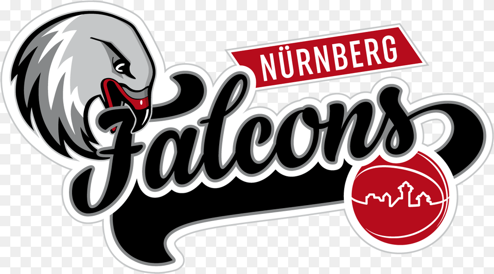 Die Nrnberg Falcons In Der Barmer Nrnberg Falcons, Logo, Dynamite, Weapon Free Png