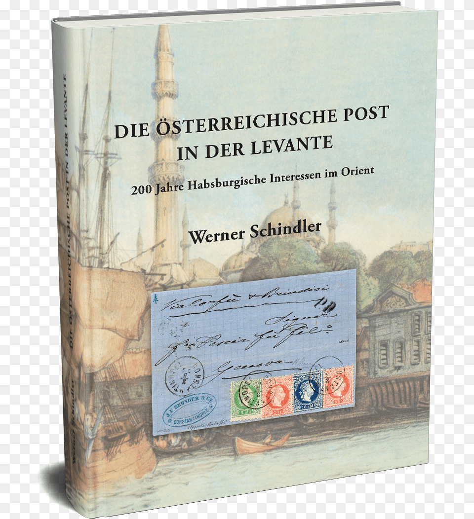 Die Sterreichische Post In Der Levante, Book, Publication Free Png Download
