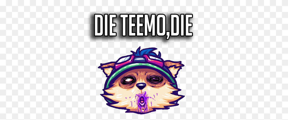 Die Teemo Die On Strikingly, Book, Publication, Advertisement, Poster Png Image