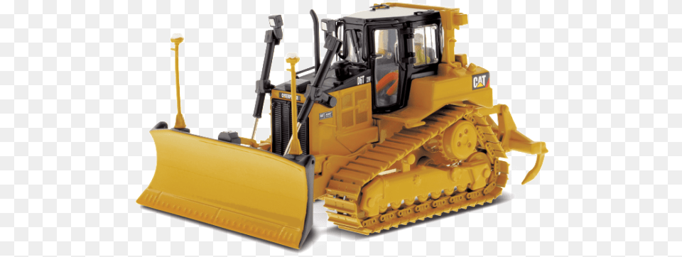 Diecast Masters Caterpillar D6t Xw Vpat Track Type, Machine, Bulldozer Png Image