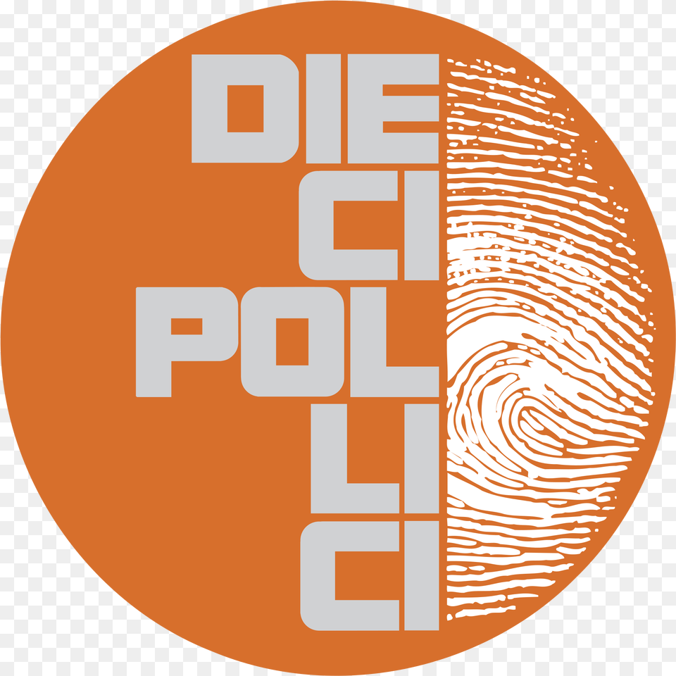 Dieci Pollici Record Logo Transparent, Wood, Disk, Home Decor Free Png Download