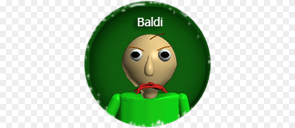 Died By Baldi Baldi Badge Roblox, Toy, Disk Free Png