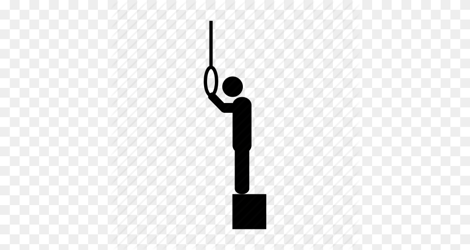 Died Hang Hanging Suicidal Suicide Icon, Electrical Device, Microphone, Cutlery Free Png Download