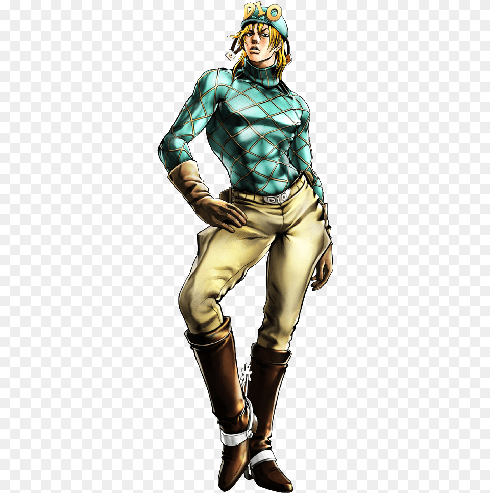 Diego Brando Eyes Of Heaven, Book, Publication, Comics, Person Free Transparent Png