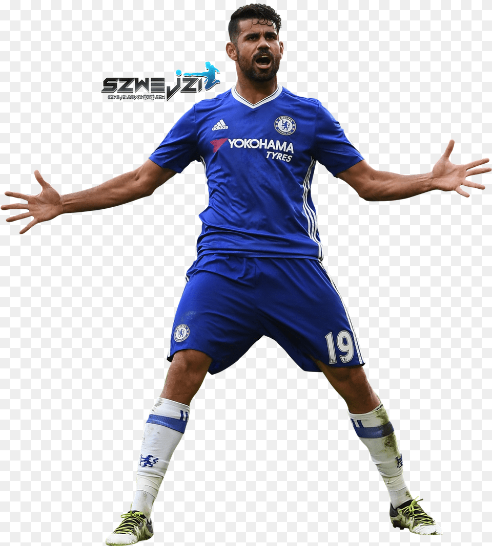 Diego Costa Chelsea Diego Costa 2016, Body Part, Person, Finger, Hand Free Png Download