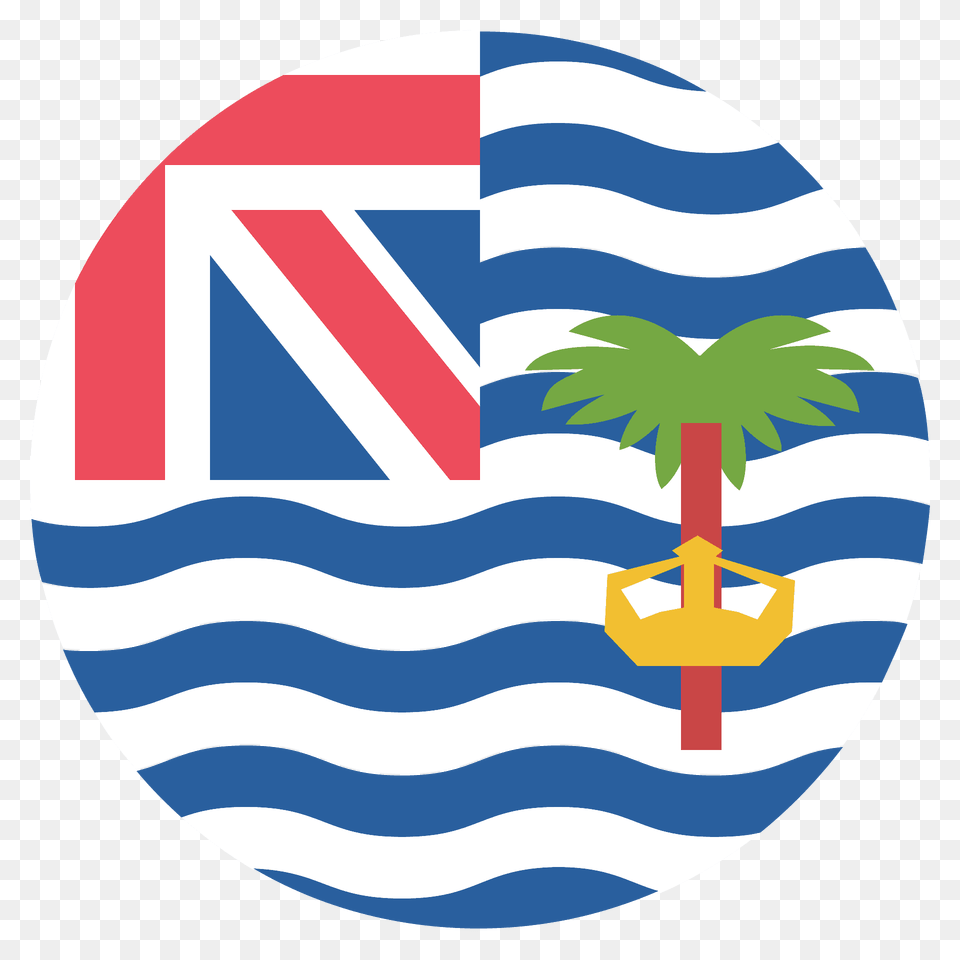 Diego Garcia Flag Emoji Clipart, Logo, Summer, Water, Clothing Free Png Download