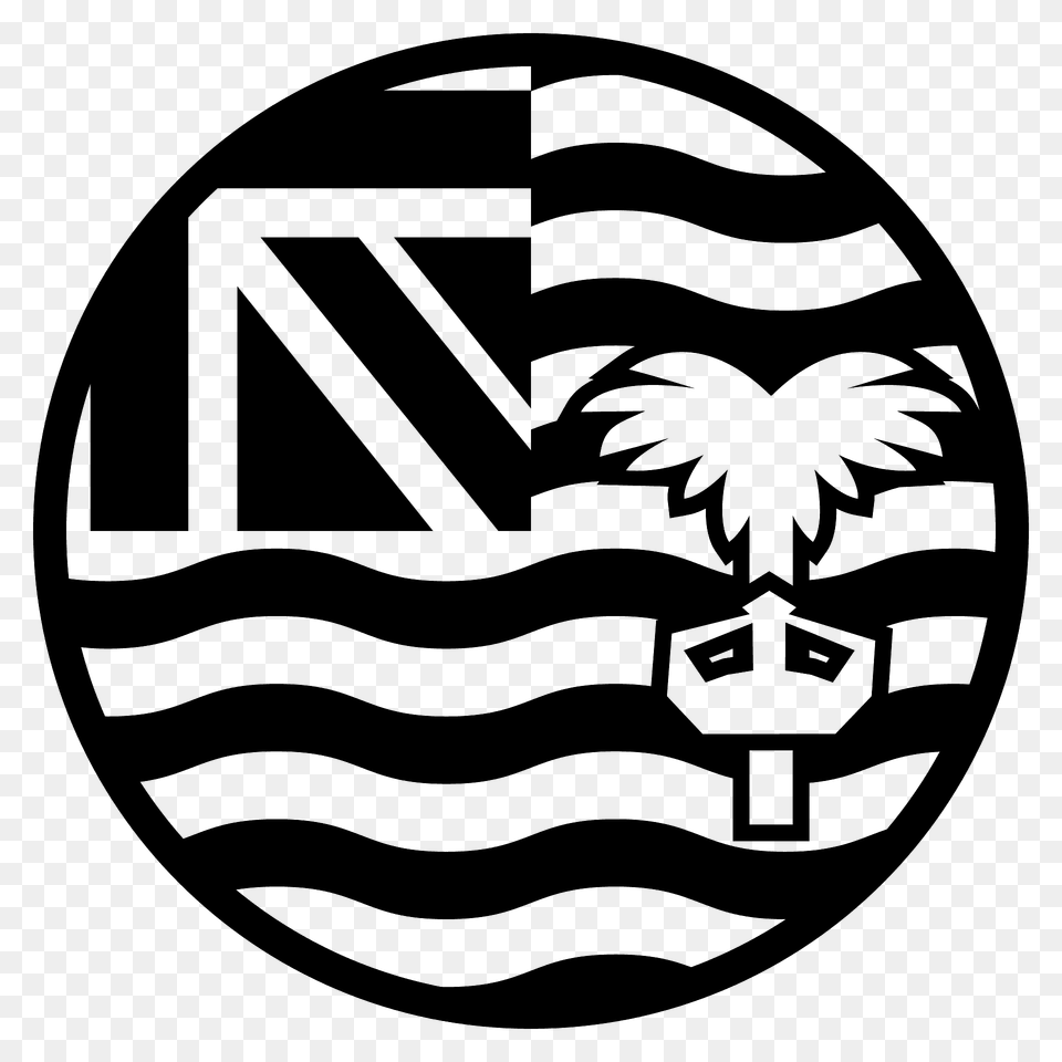 Diego Garcia Flag Emoji Clipart, Logo, Sphere, Animal, Reptile Free Transparent Png