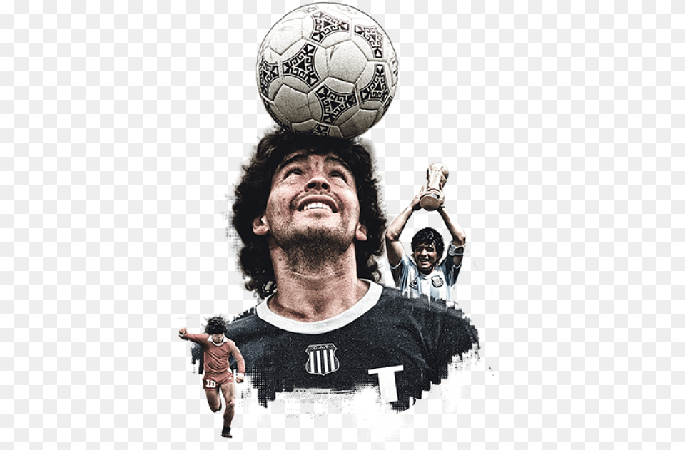 Diego Maradona Poster, T-shirt, Sport, Sphere, Soccer Ball Png