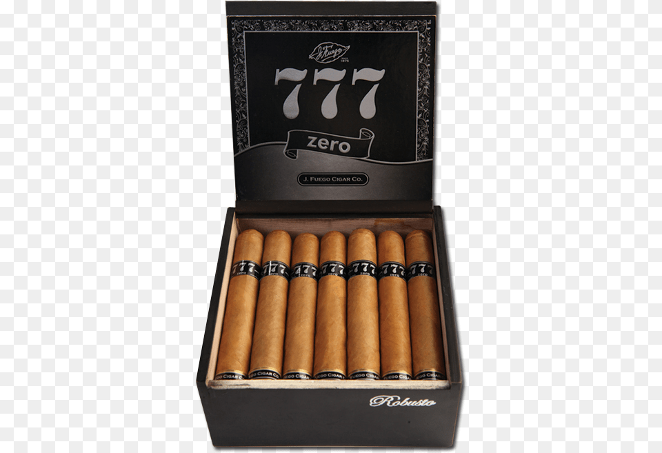 Diego Zero Robusto Triple 777 Cigar 777 Cigars, Food, Hot Dog, Dynamite, Weapon Png Image