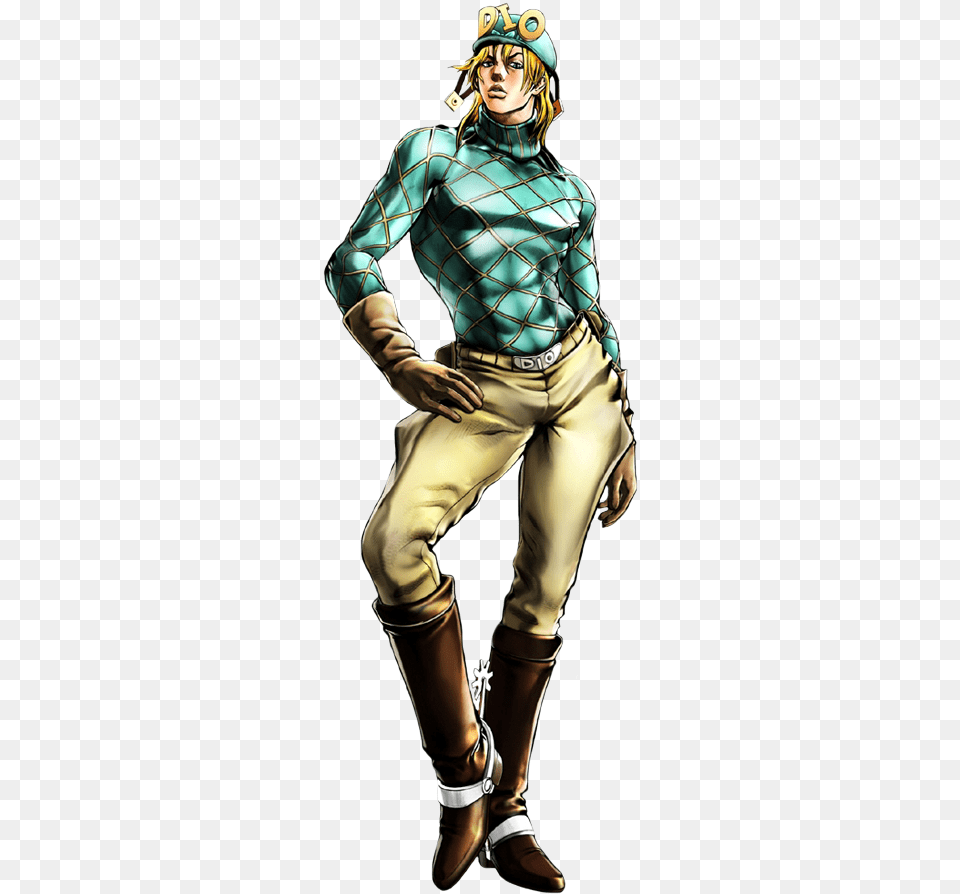 Diegoaueoh Diego Brando Eyes Of Heaven, Person, People, Adult, Helmet Png Image