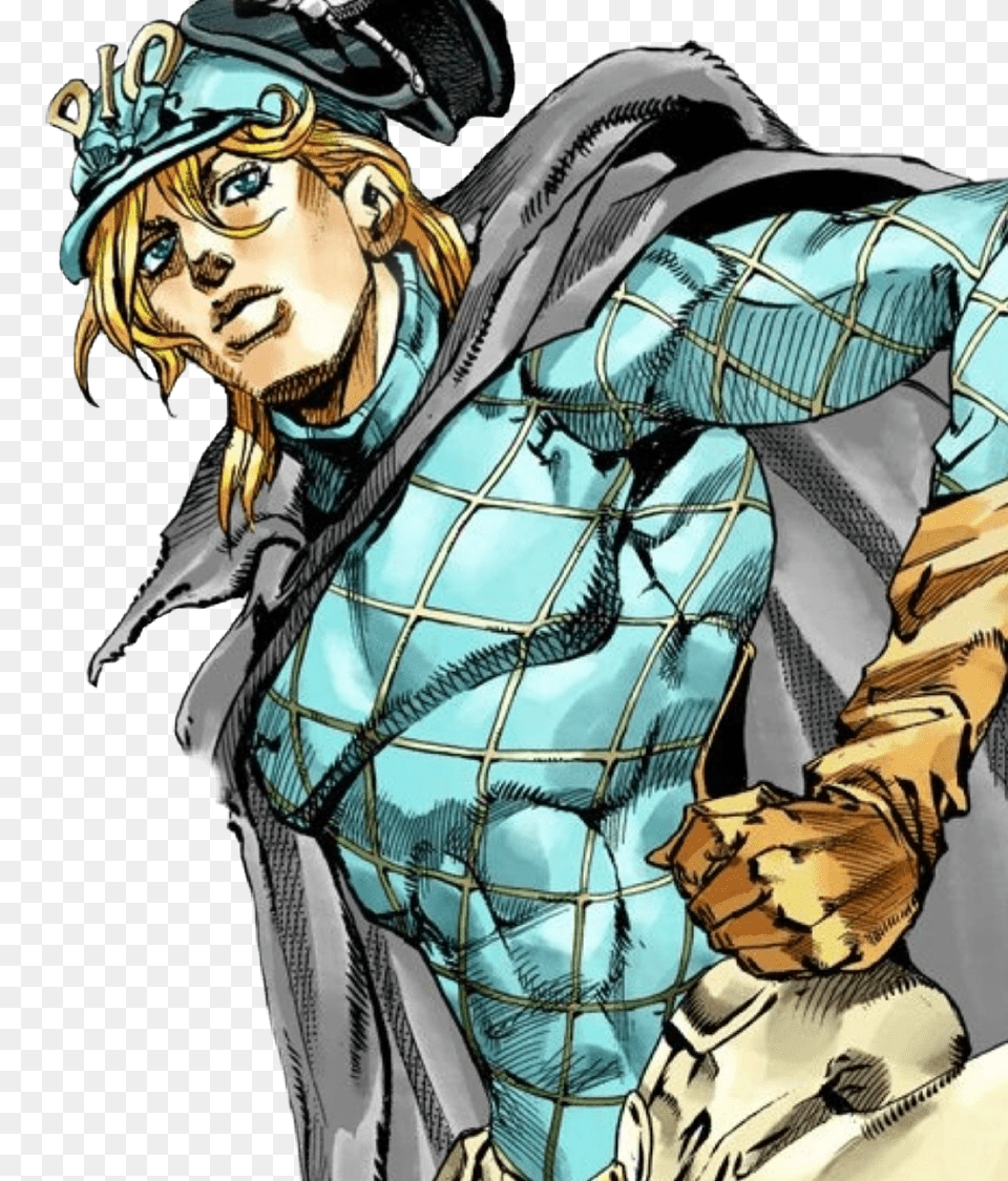 Diegobrando Diobrando Jjba Jojos Jojosbizzareadventure Jojo Steel Ball Run Memes, Book, Comics, Publication, Adult Free Png Download