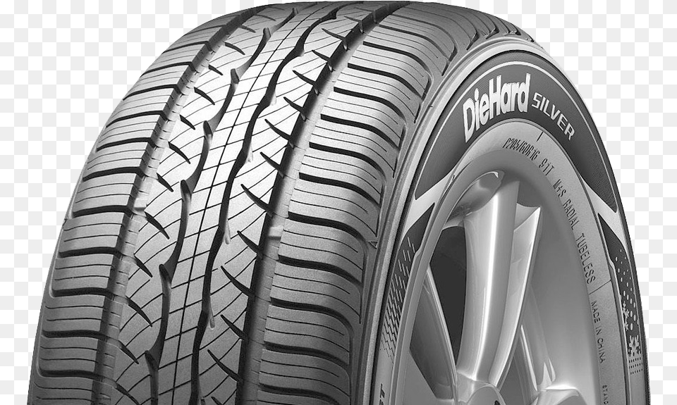 Diehard Tire Diehard Silver Touring All Season Tire, Alloy Wheel, Car, Car Wheel, Machine Free Png