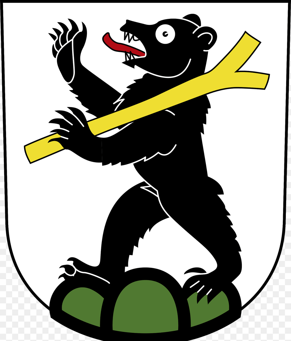 Dielsdorf Coat Of Arms 1 Clipart, Animal, Kangaroo, Mammal, Wildlife Free Transparent Png