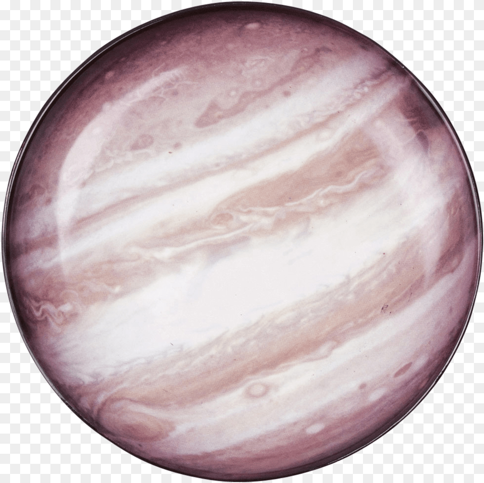 Diesel By Seletti Cosmic Dinner Plate Jupiter 0 Plate, Astronomy, Outer Space, Planet Png