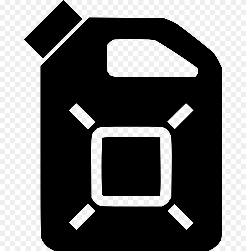 Diesel Can Gas Can Icon, Recycling Symbol, Symbol, Stencil, Ball Png Image