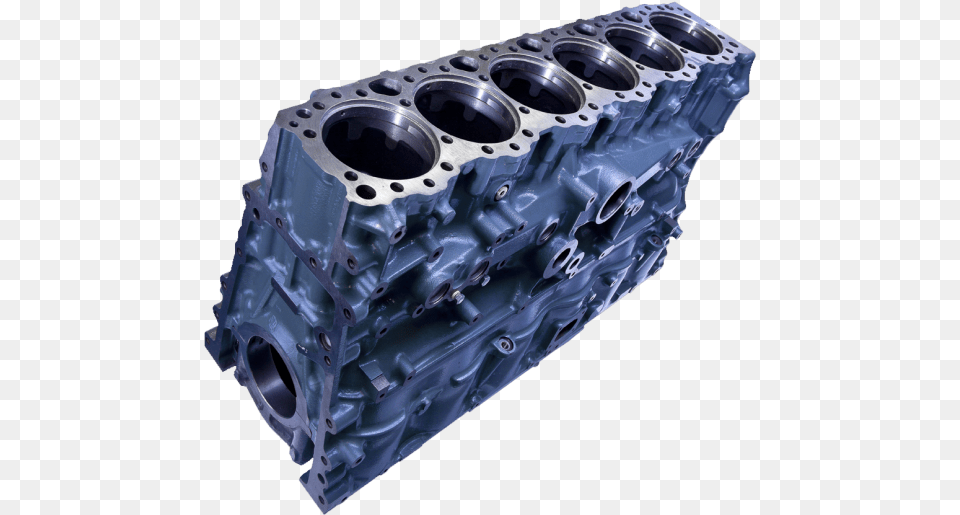 Diesel Cast Iron Block Engine Block, Machine, Motor Free Png Download