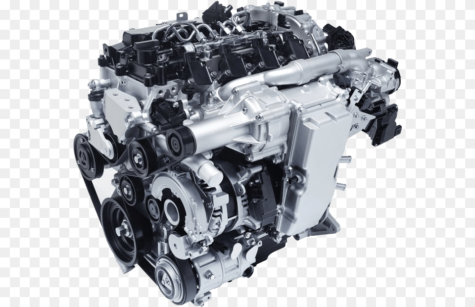 Diesel Engine Picture Mazda Skyactiv X Engine, Machine, Motor, Wheel Free Png Download