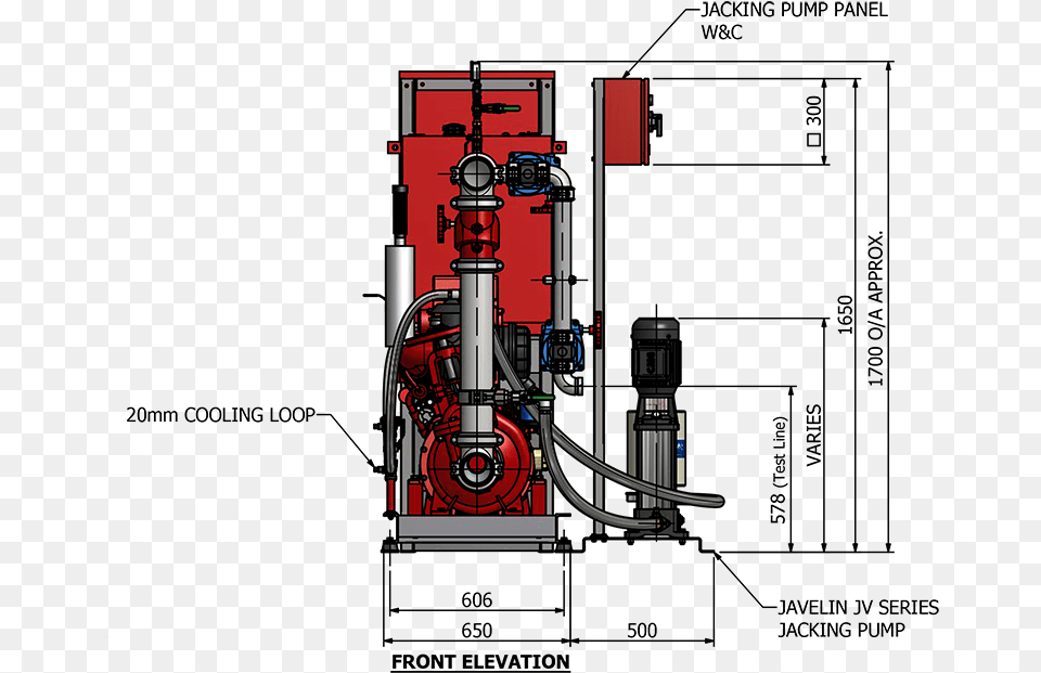 Diesel Fire Hydrant Drawing Front Fire Hydrant System Diagram, Machine, Gas Pump, Pump Free Png