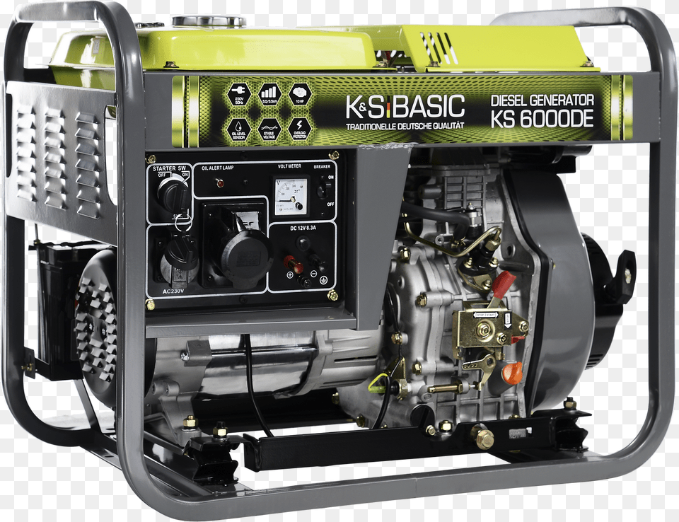 Diesel Generator, Machine, Gas Pump, Pump, Wheel Png Image
