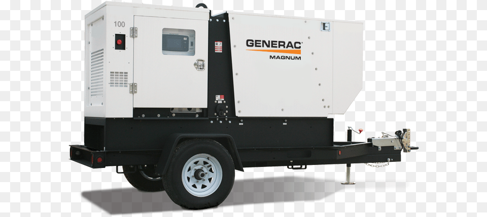 Diesel Generator Images Mobile Diesel Generator, Machine, Wheel, Transportation, Truck Free Transparent Png