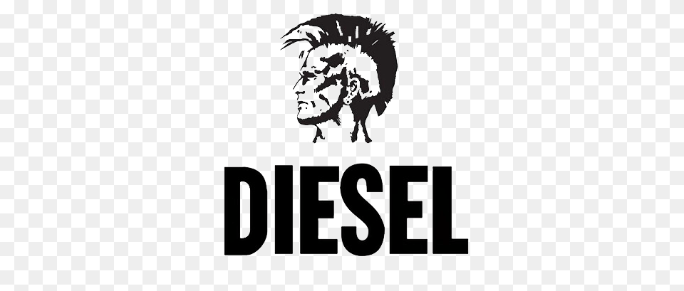 Diesel Indian Head Logo Free Transparent Png
