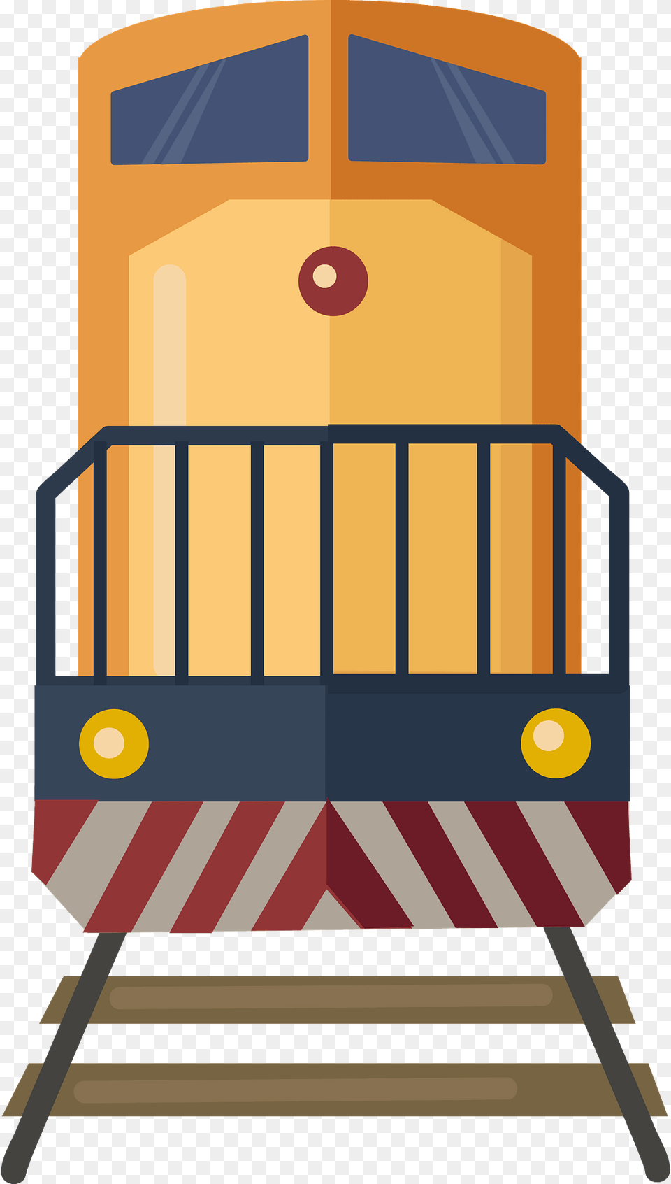 Diesel Locomotive Clipart, Fence, Railway, Transportation, Train Png