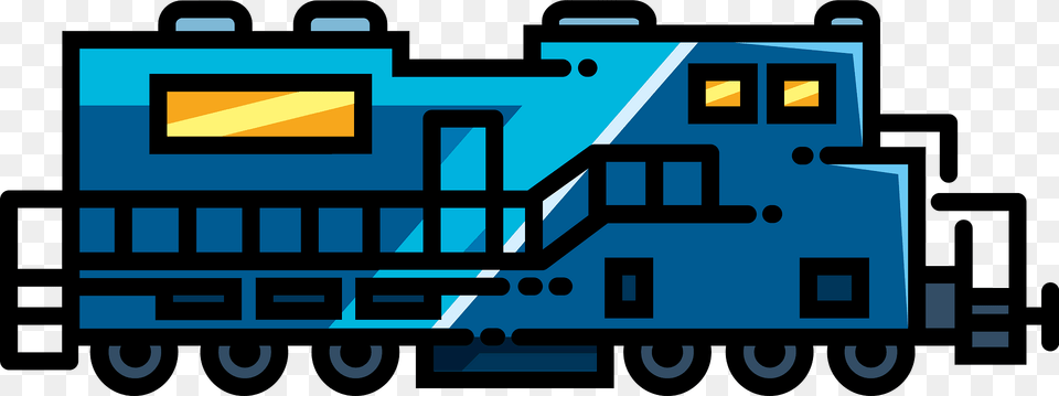 Diesel Locomotive Clipart, Scoreboard, Transportation, Vehicle Png Image