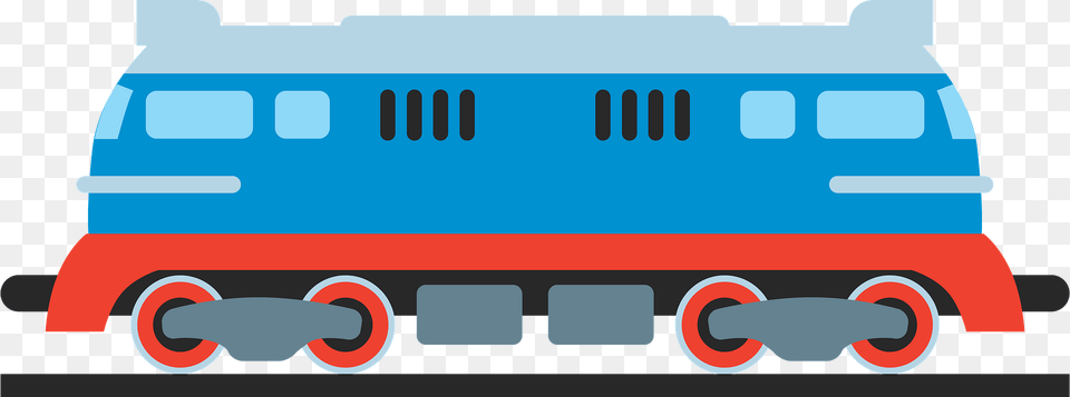 Diesel Locomotive Clipart, Railway, Train, Transportation, Vehicle Png