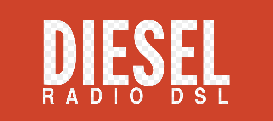 Diesel Radio Dsl Logo Transparent Diesel, Text, Symbol, Number Png