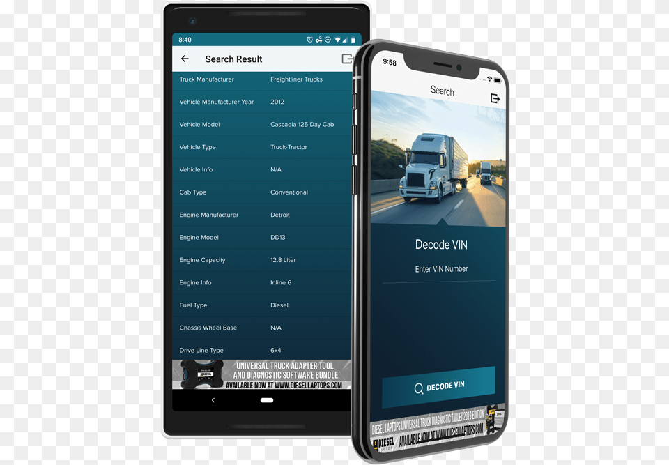 Diesel Vin Smartphone, Electronics, Mobile Phone, Phone, Transportation Free Png Download