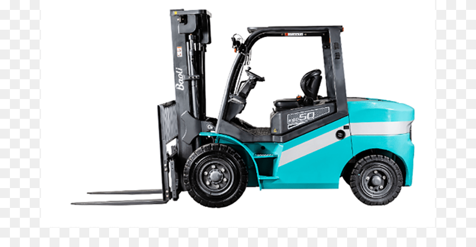 Diesel Wheel Forklift Material Handling And Logistics, Machine, Device, Grass, Lawn Png