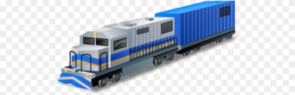 Diesellocomotive Boxcar Images Cargo Train Icon Blue, Railway, Transportation, Trailer Truck, Truck Png