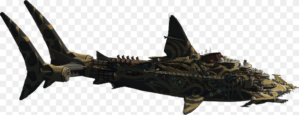 Dieselpunk Sharks, Aircraft, Spaceship, Transportation, Vehicle Png