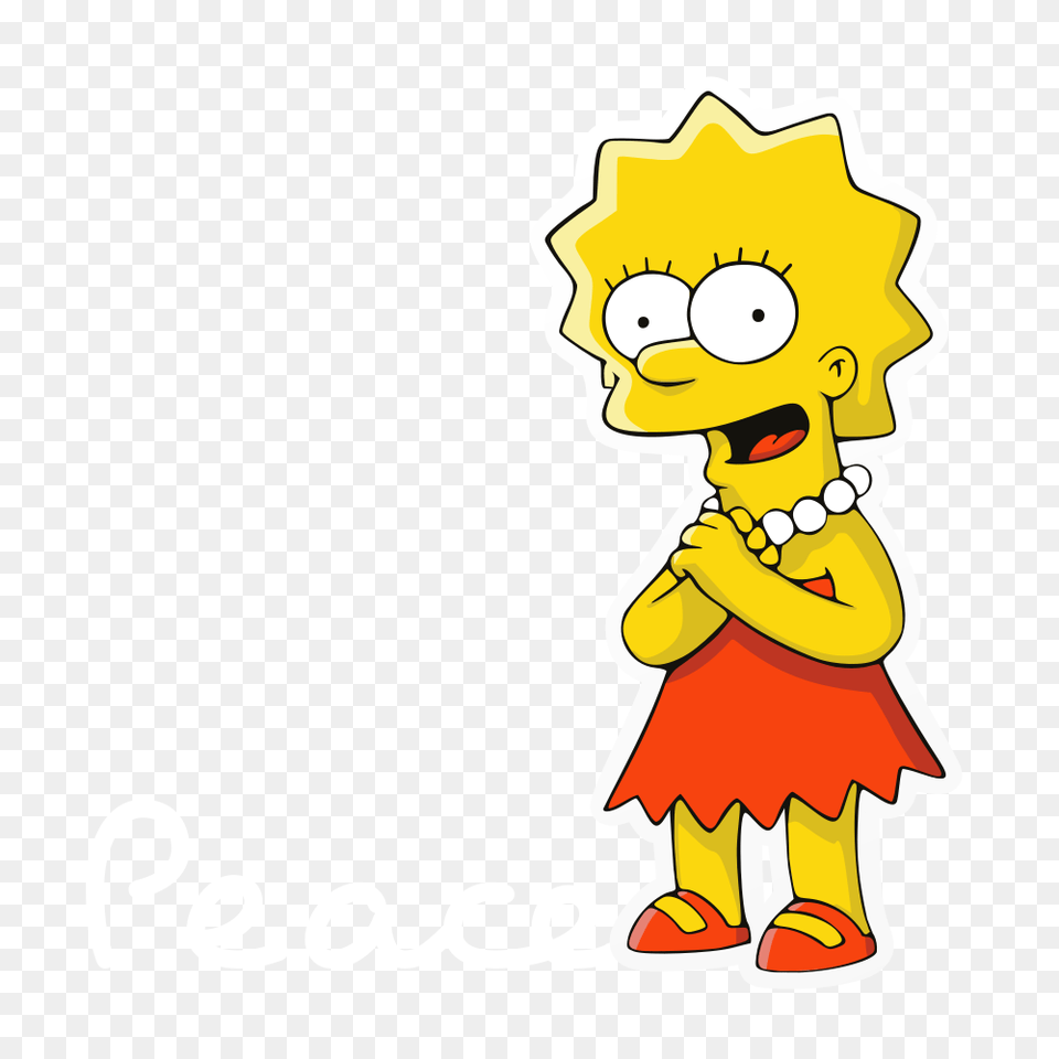Diesys Grafica Vario Simpson Lisa, Baby, Person, Cartoon Free Transparent Png