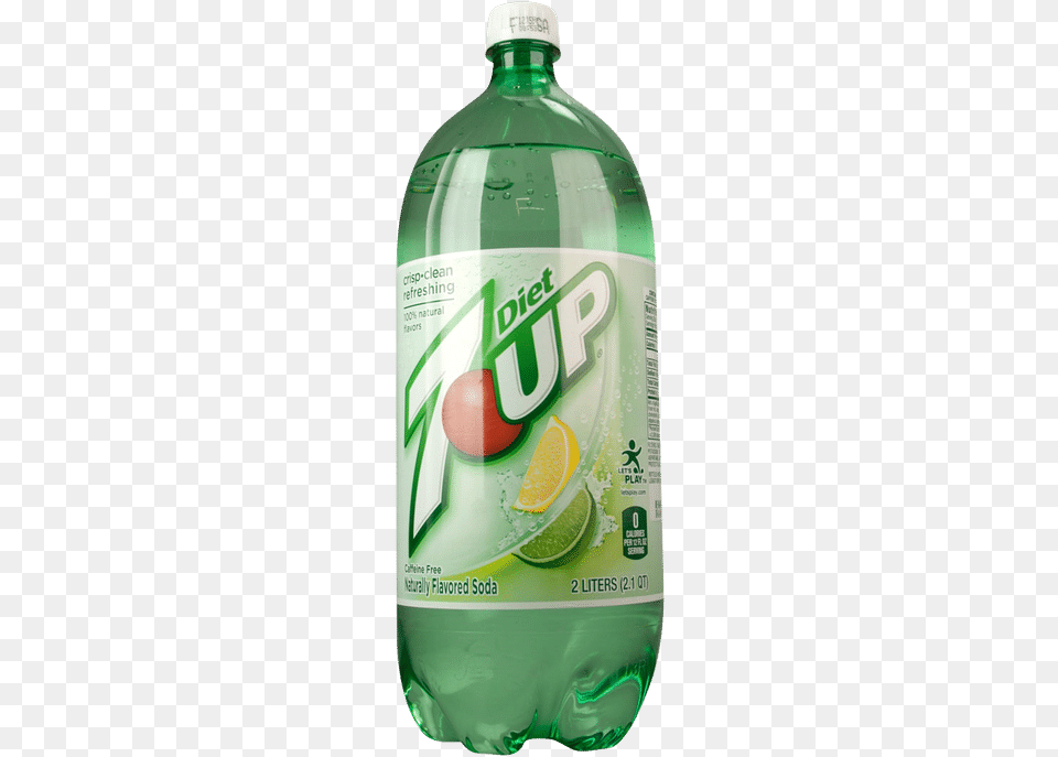 Diet 7 Up 7 Up, Beverage, Pop Bottle, Soda, Bottle Free Transparent Png