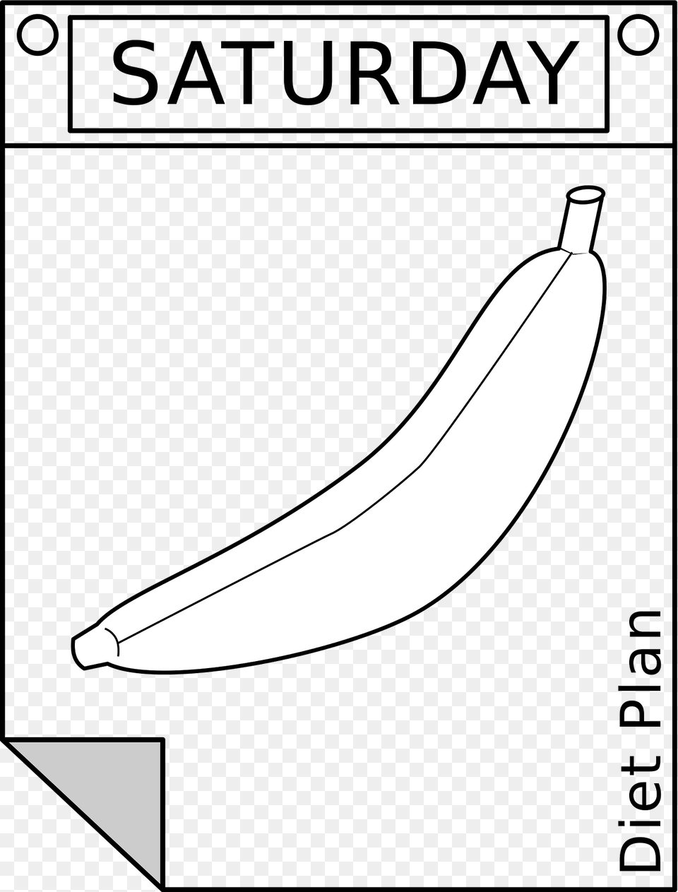Diet Clipart, Banana, Food, Fruit, Plant Free Png