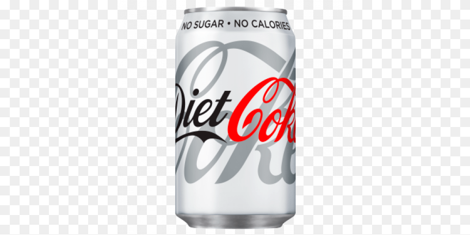Diet Coca Cola Can, Beverage, Coke, Soda, Tin Free Transparent Png