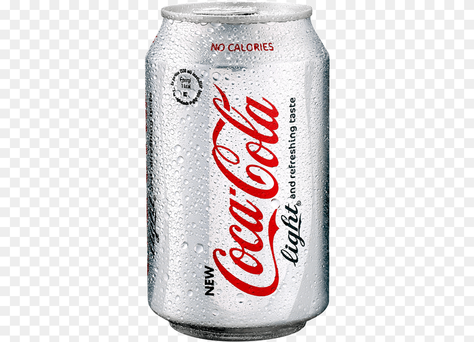 Diet Coca Cola Can Coca Cola Light Can, Beverage, Coke, Soda, Food Free Transparent Png