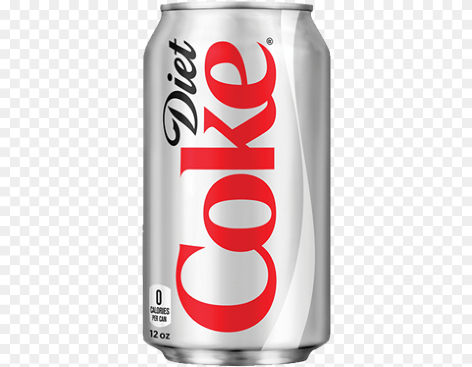 Diet Coke 12 Oz Can, Beverage, Soda, Tin Png Image
