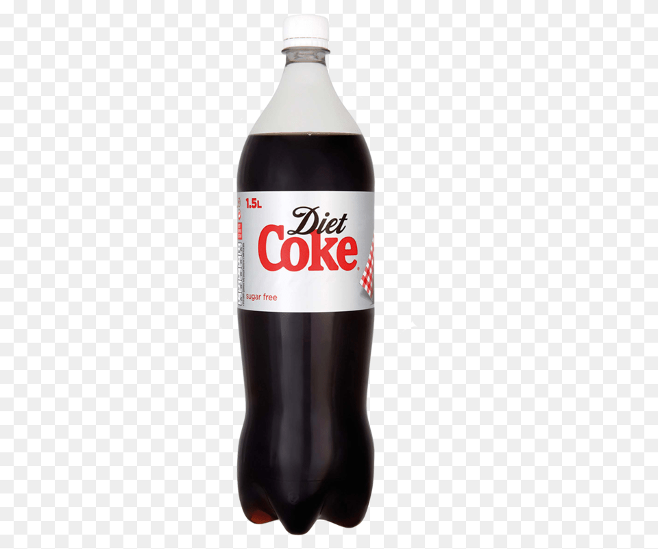 Diet Coke 15l Diet Coke 15 L, Beverage, Soda, Bottle, Shaker Free Transparent Png