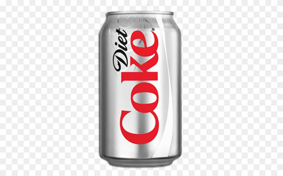 Diet Coke, Beverage, Can, Soda, Tin Png Image