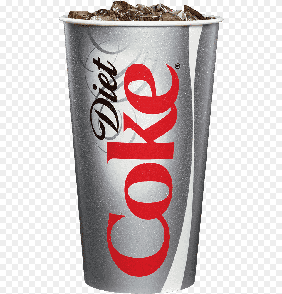 Diet Coke, Beverage, Soda, Can, Tin Free Png