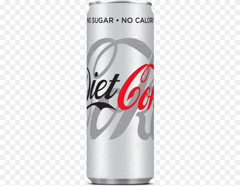 Diet Coke 250ml Can, Beverage, Soda, Tin Png